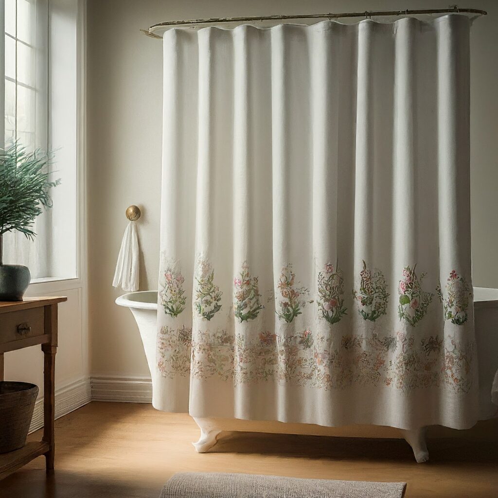 shower curtains