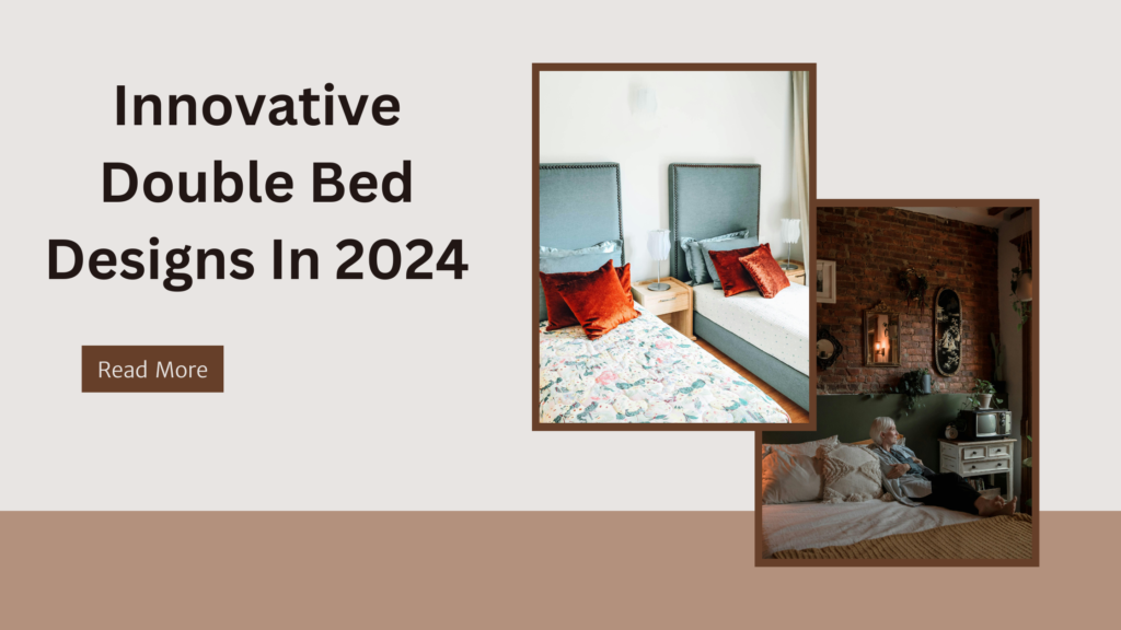 innovative double bed designs in 2024